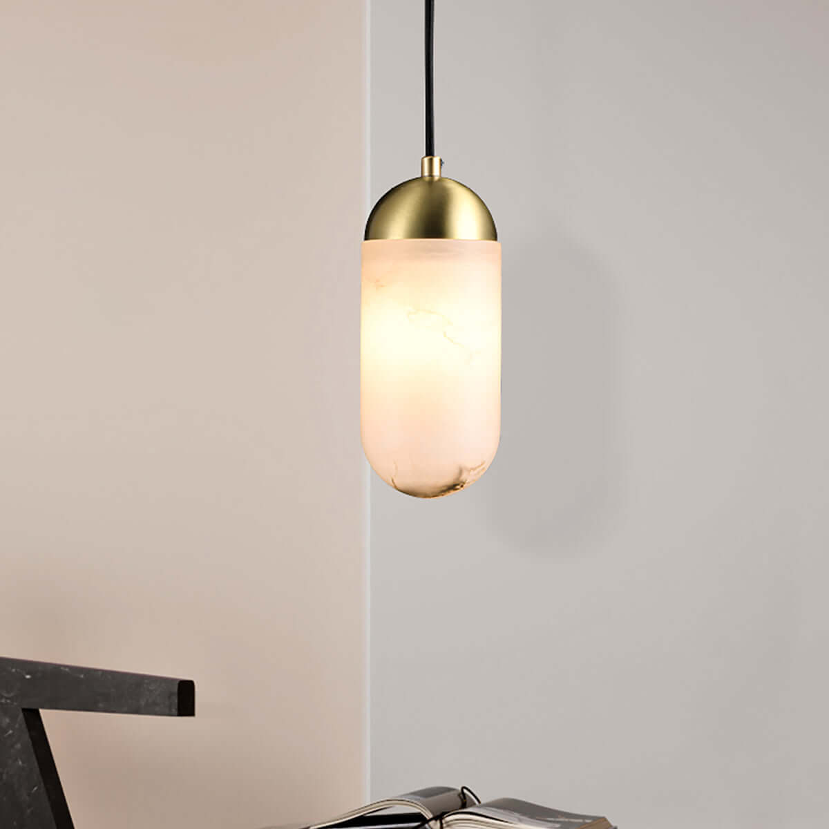 Trine Pendant Light – Elegant Cylinder Pendant Lights