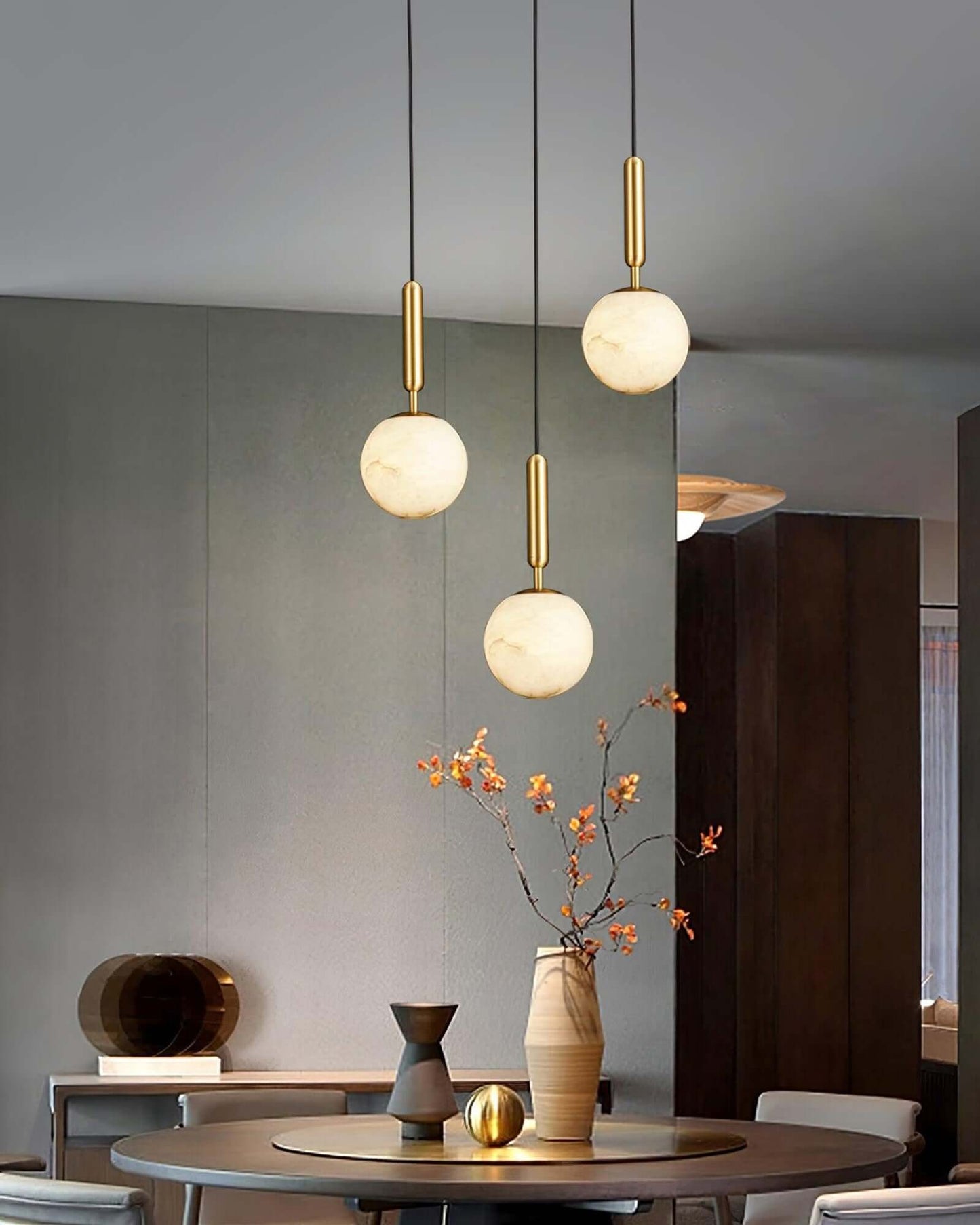 Velriq Pendant Light – Hanging Lights for Bedroom & Sink