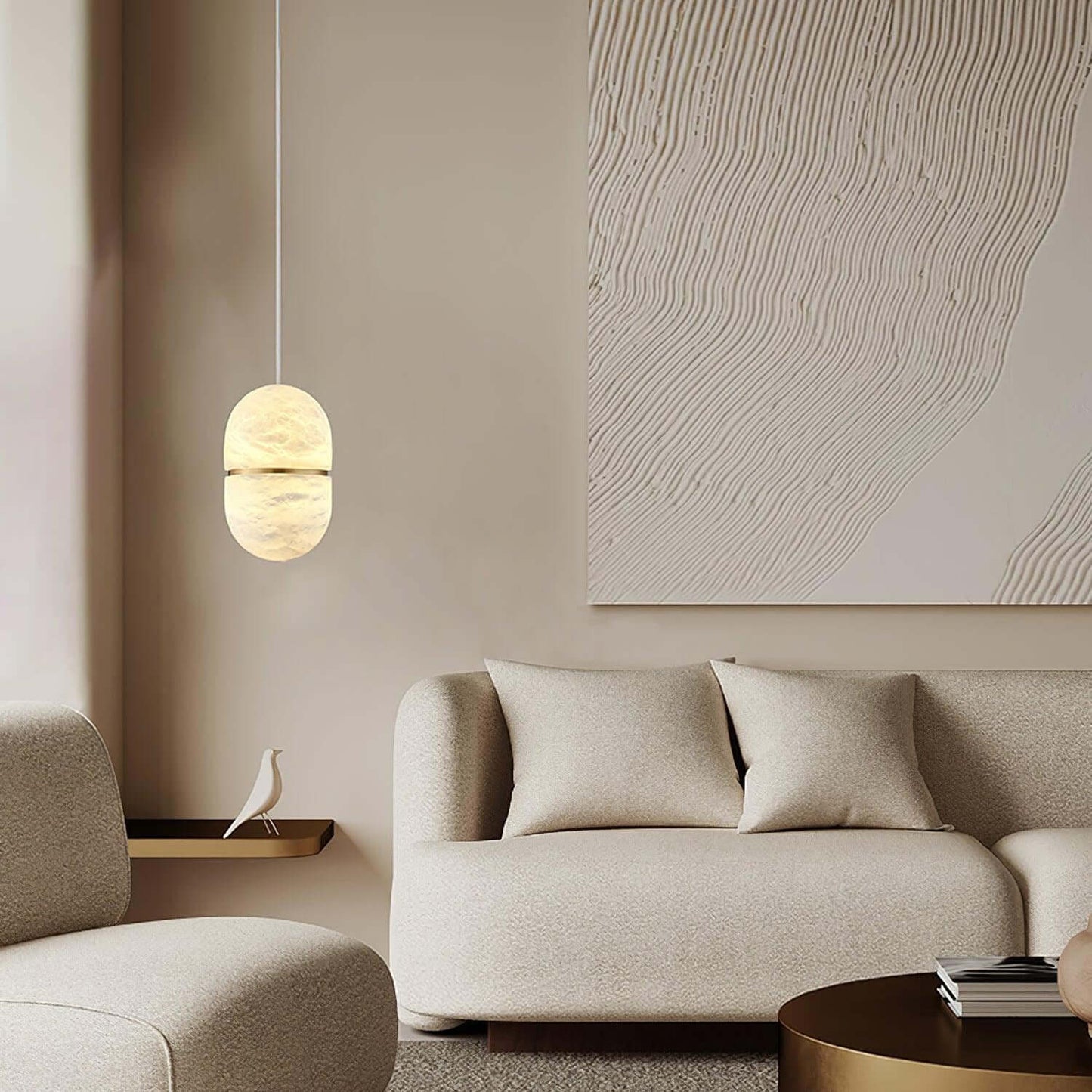Velun Pendant Light – Cylinder Pendant Lights for Drawing Room