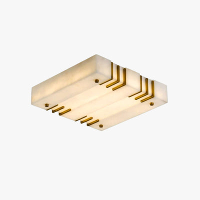 Vexilon Brass Ceiling Light Fixtures for Living Room