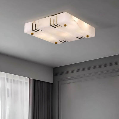 Vexilon Brass Ceiling Light Fixtures for Living Room