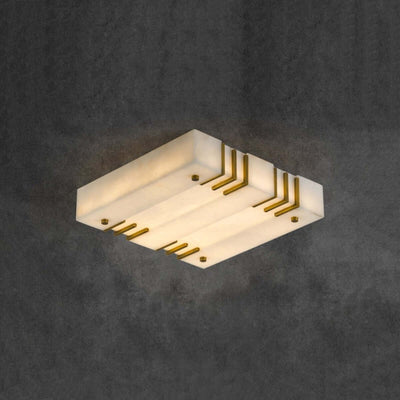 Vexilon Brass Ceiling Light Fixtures for Living Room