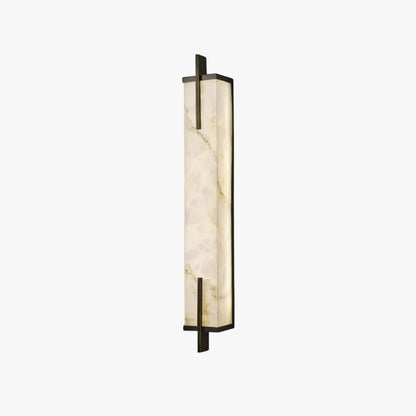Veyor Alabaster Wall Sconce – Bedside Wall Lights Indoor