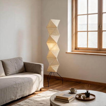 Viori Floor Lamp – Japanese Living Room Floor Light