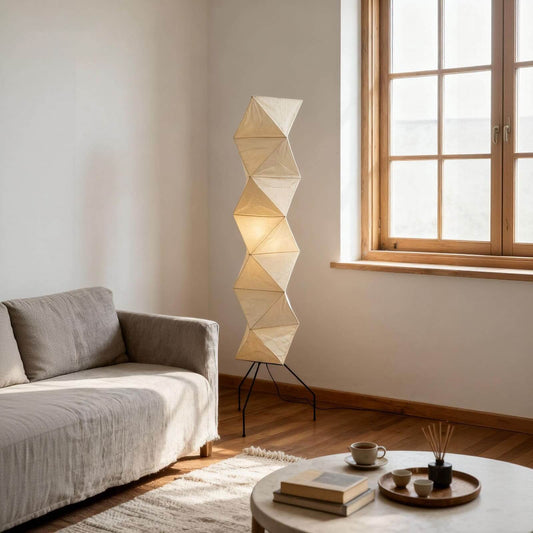 Viori Floor Lamp – Japanese Living Room Floor Light