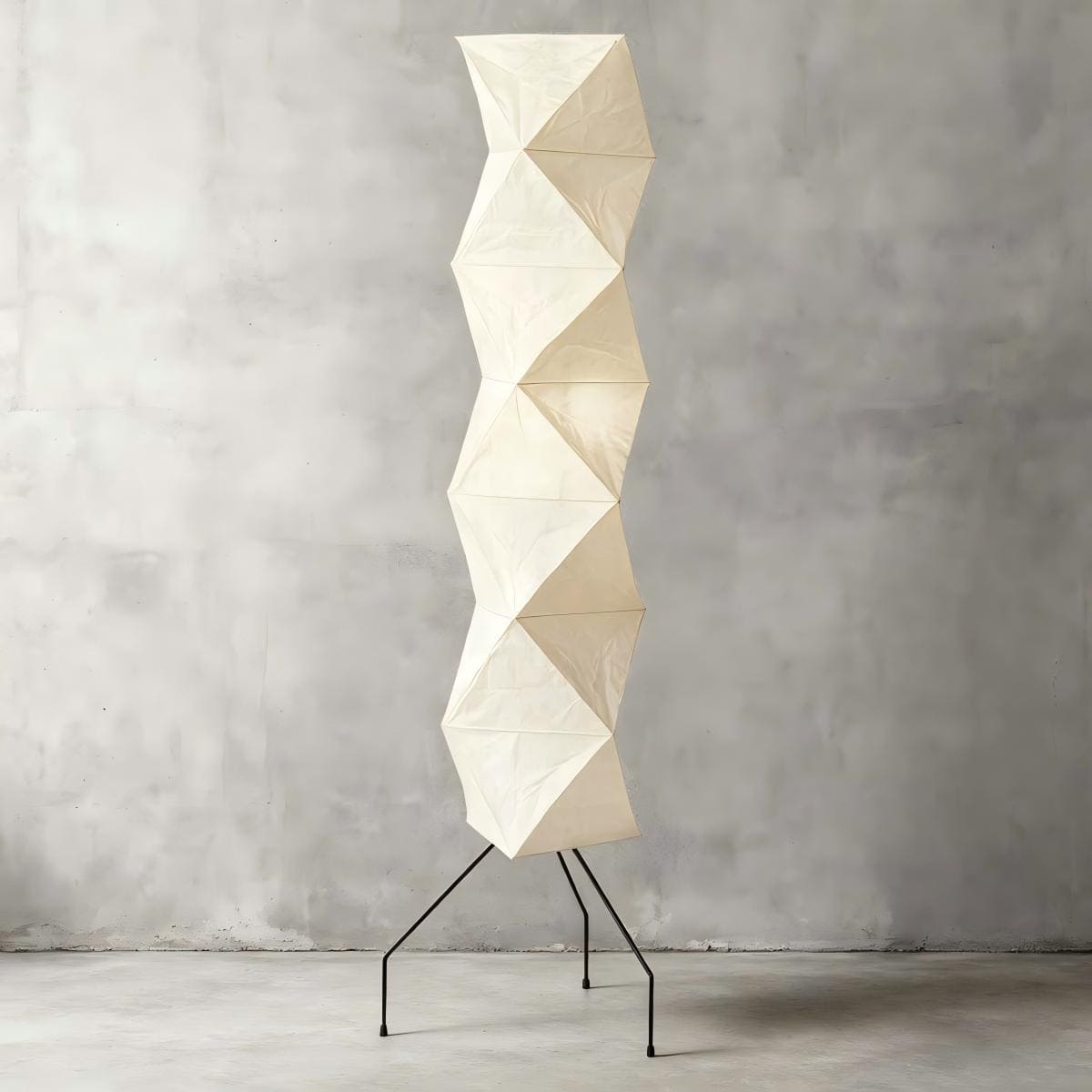 Viori Floor Lamp – Japanese Living Room Floor Light