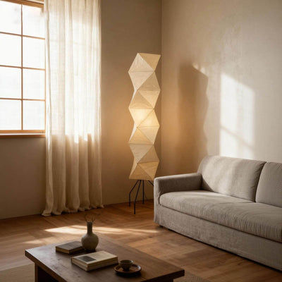 Viori Floor Lamp – Japanese Living Room Floor Light