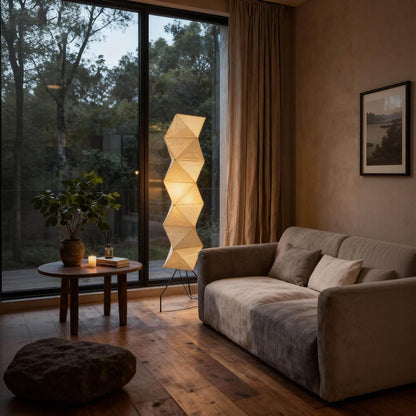 Viori Floor Lamp – Japanese Living Room Floor Light