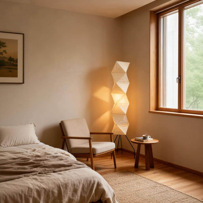 Viori Floor Lamp – Japanese Living Room Floor Light