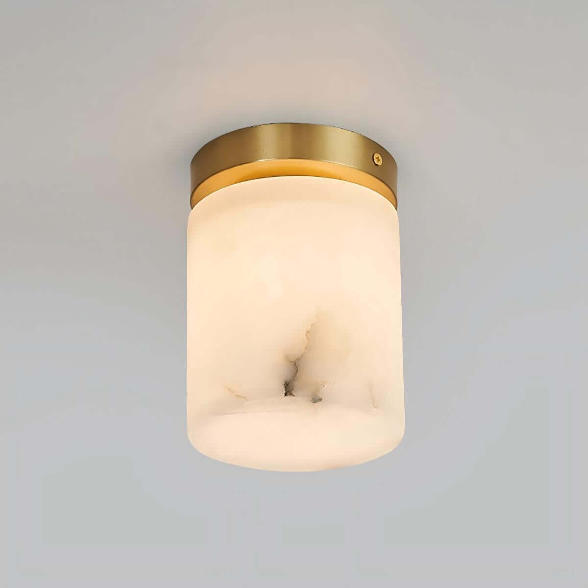 Virex Ceiling Light - Elegant Alabaster Ceiling Light