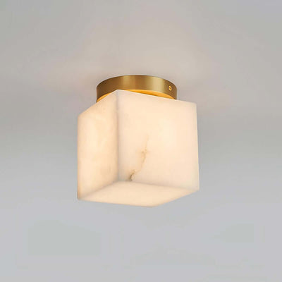 Virex Ceiling Light - Elegant Alabaster Ceiling Light