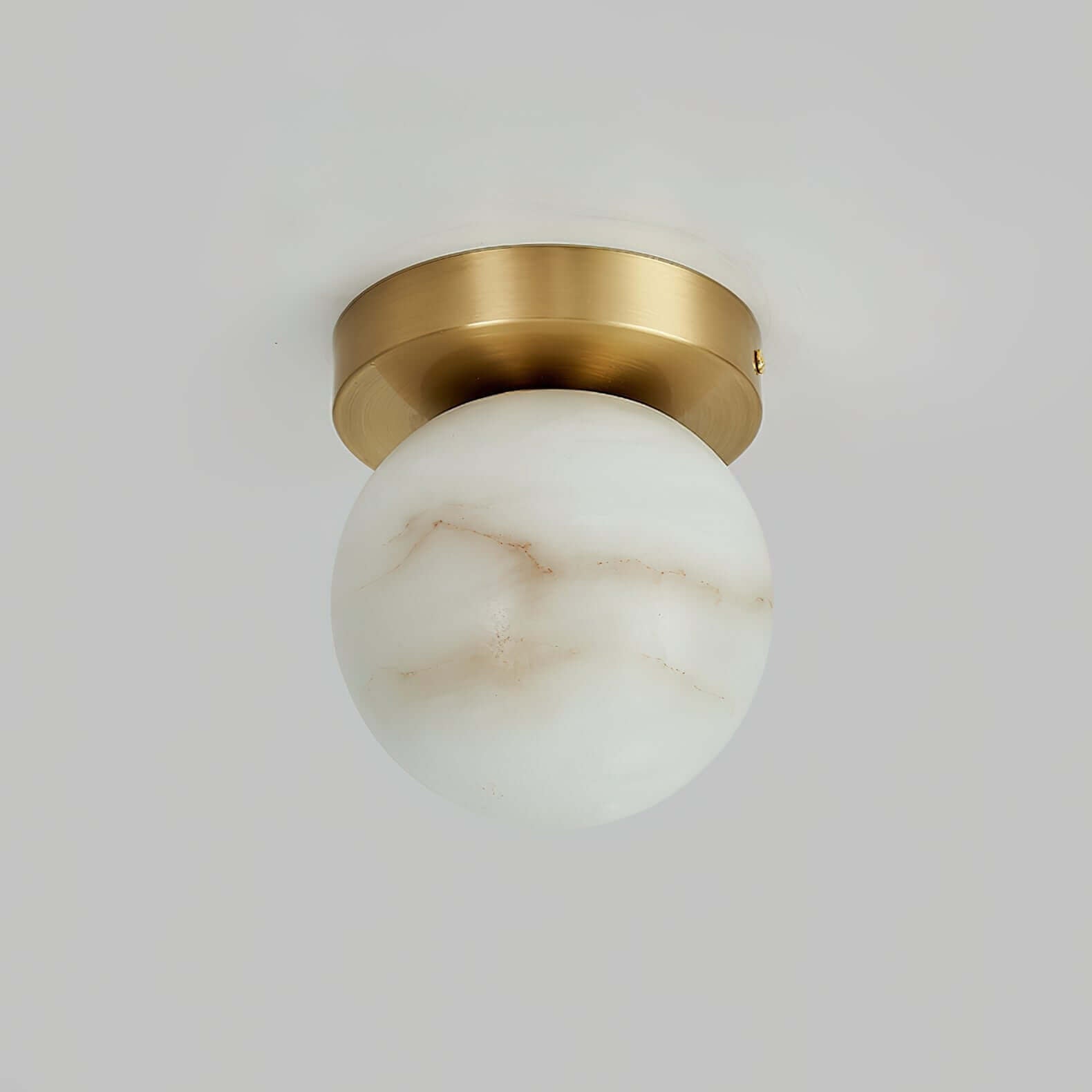 Virex Ceiling Light - Elegant Alabaster Ceiling Light
