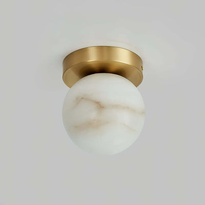 Virex Ceiling Light - Elegant Alabaster Ceiling Light
