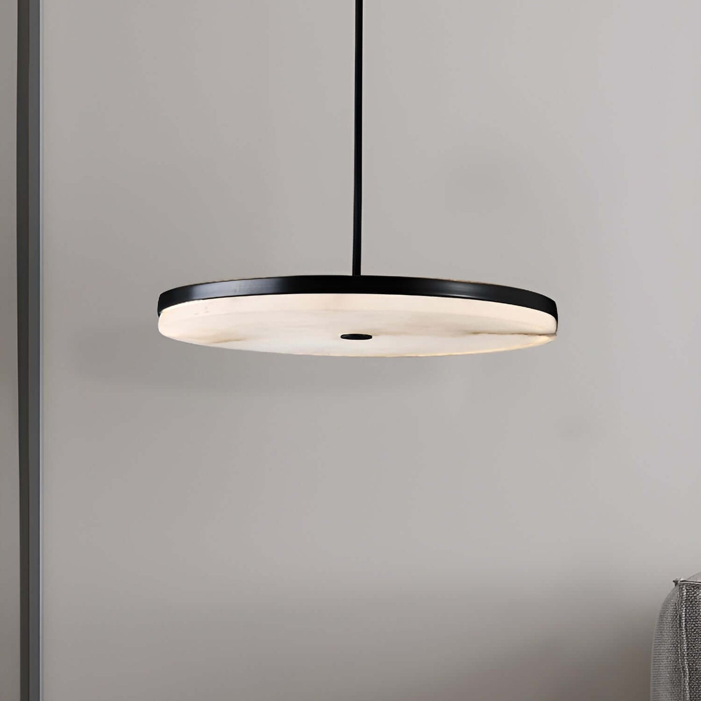 Vorex Pendant Light – Sleek Circular Pendant Light Fixture