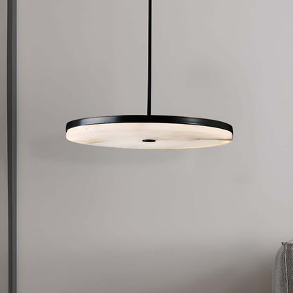 Vorex Pendant Light – Sleek Circular Pendant Light Fixture