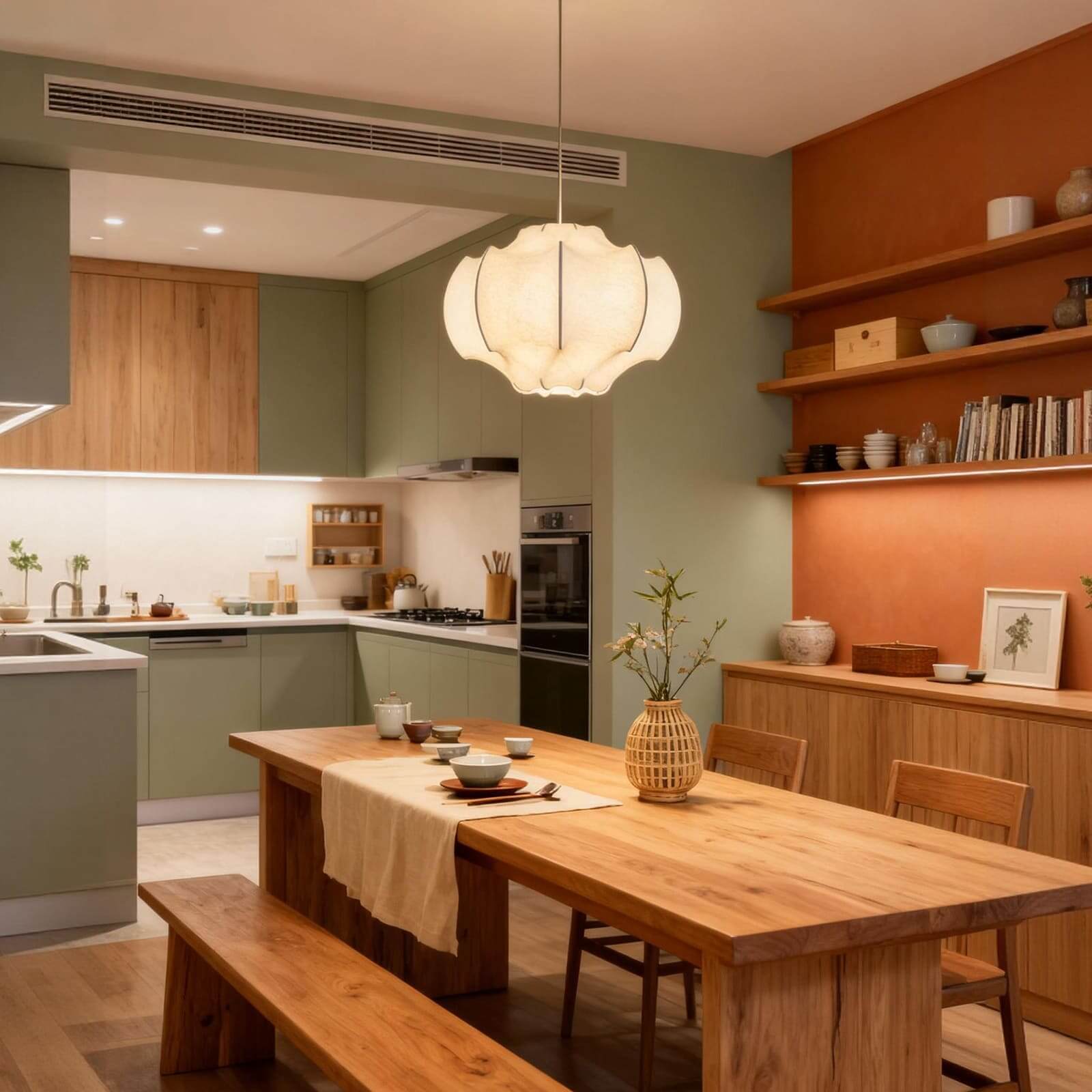 Vornel Pendant Light – Modern Dining Room pendant lighting