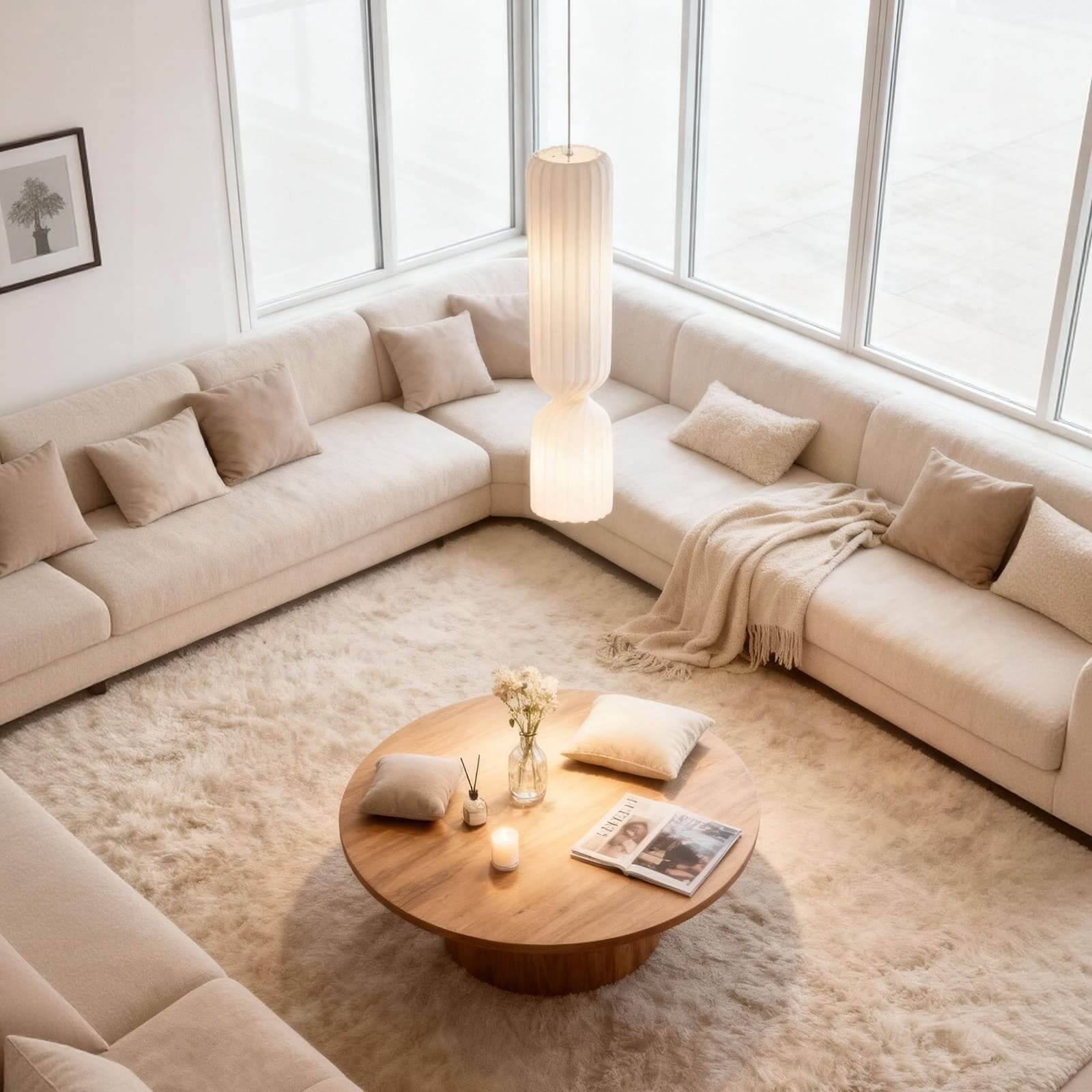 Lumari Pendant Lamp modern pendant lighting for dining