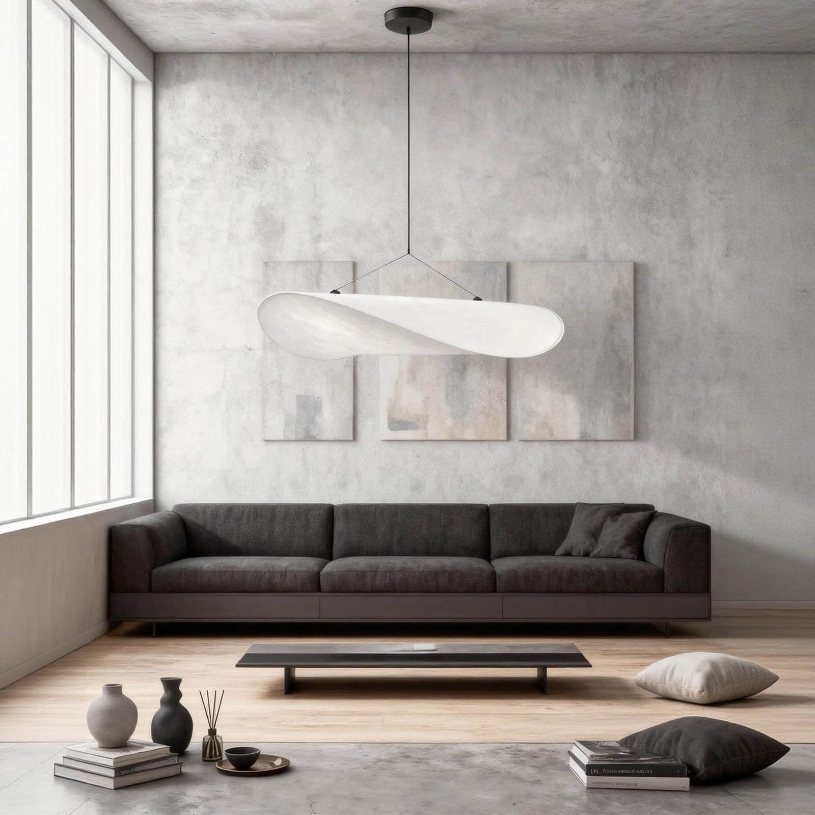 Yunari Pendant Light – Hanging Lights for Drawing Room