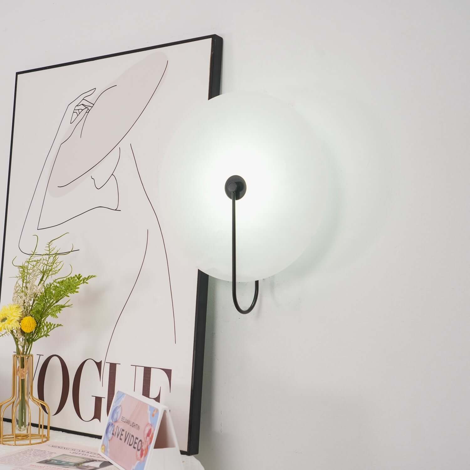 Zayro Wall Sconce – Alabaster Wall Sconce Bedside Lights