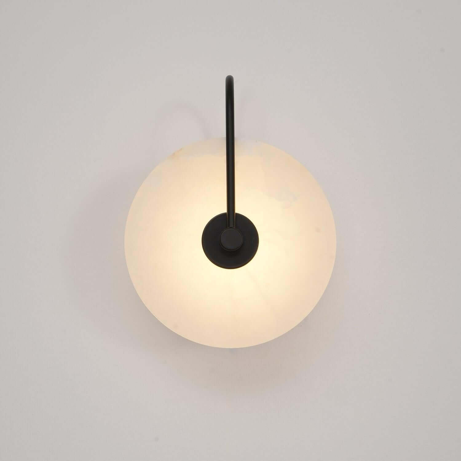 Zayro Wall Sconce – Alabaster Wall Sconce Bedside Lights