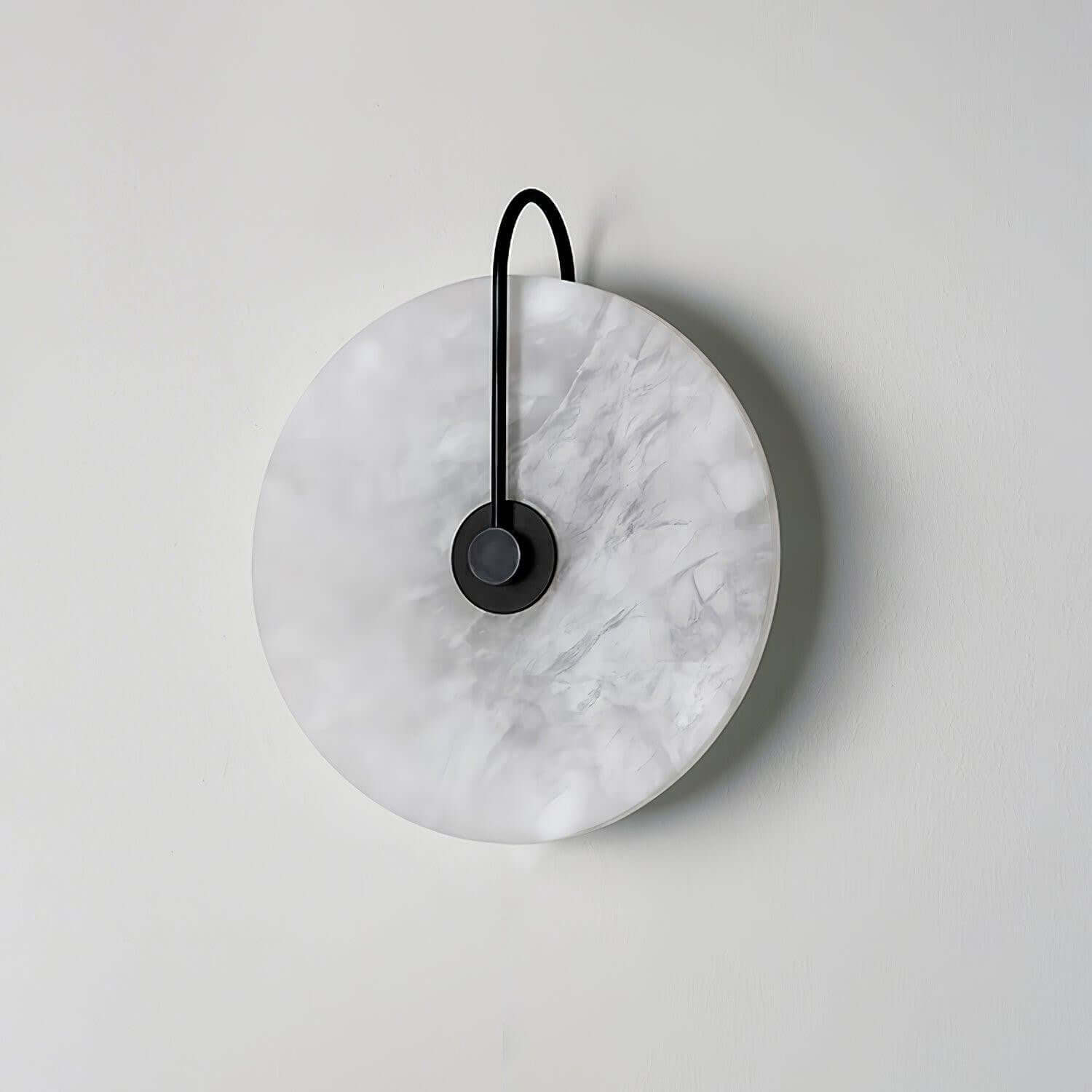 Zayro Wall Sconce – Alabaster Wall Sconce Bedside Lights