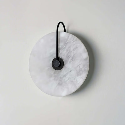 Zayro Wall Sconce – Alabaster Wall Sconce Bedside Lights