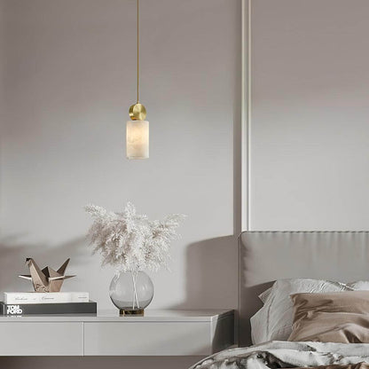 Zelya Pendant Light – Decorative Alabaster Pendant Light