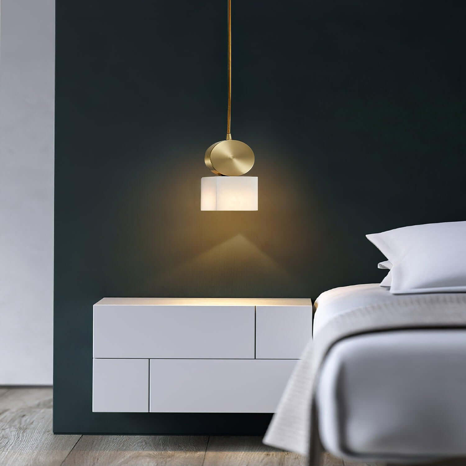 Zelya Pendant Light – Decorative Alabaster Pendant Light