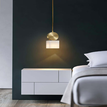 Zelya Pendant Light – Decorative Alabaster Pendant Light