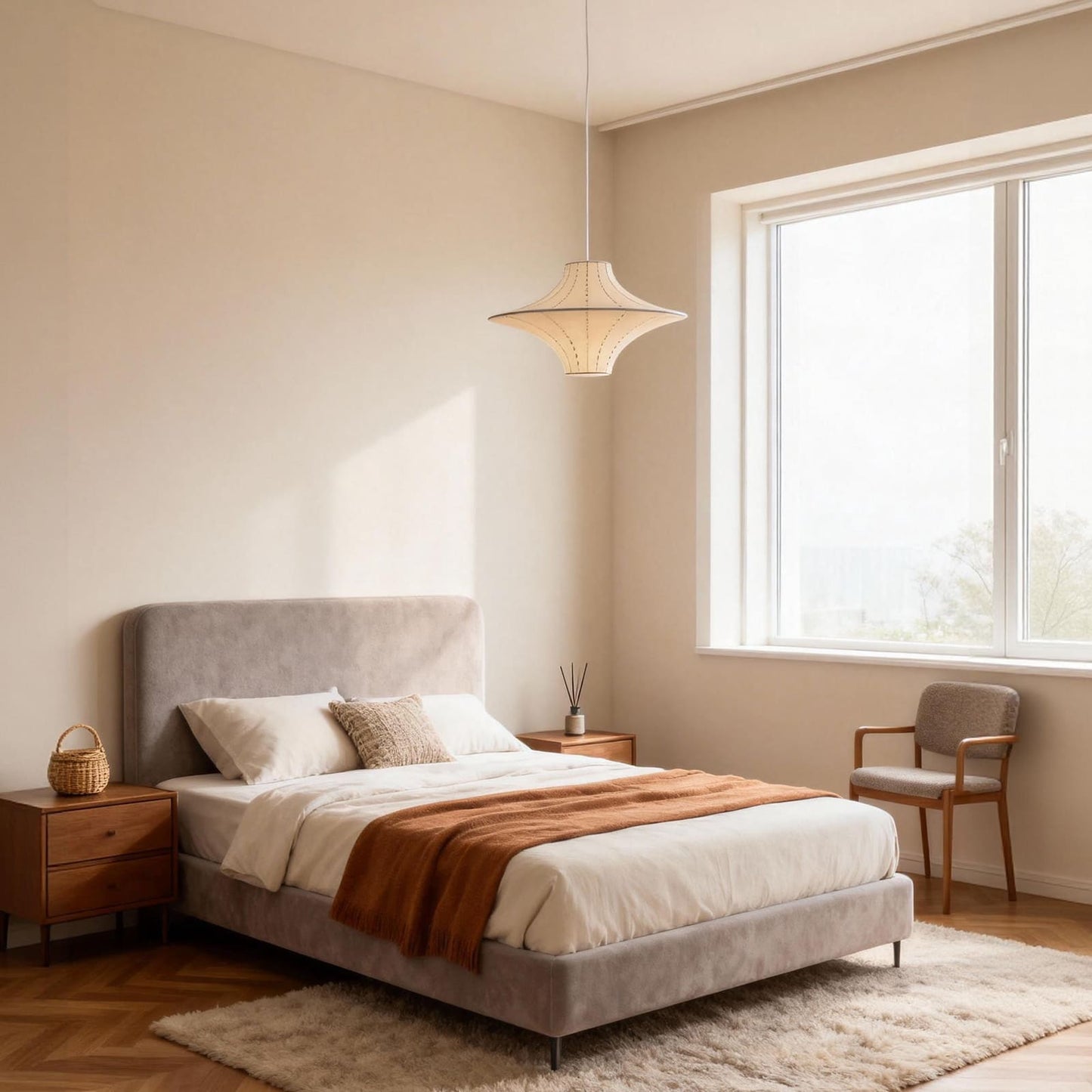 Zemuki Pendant Lamp – Modern Pendant Lighting for Dining