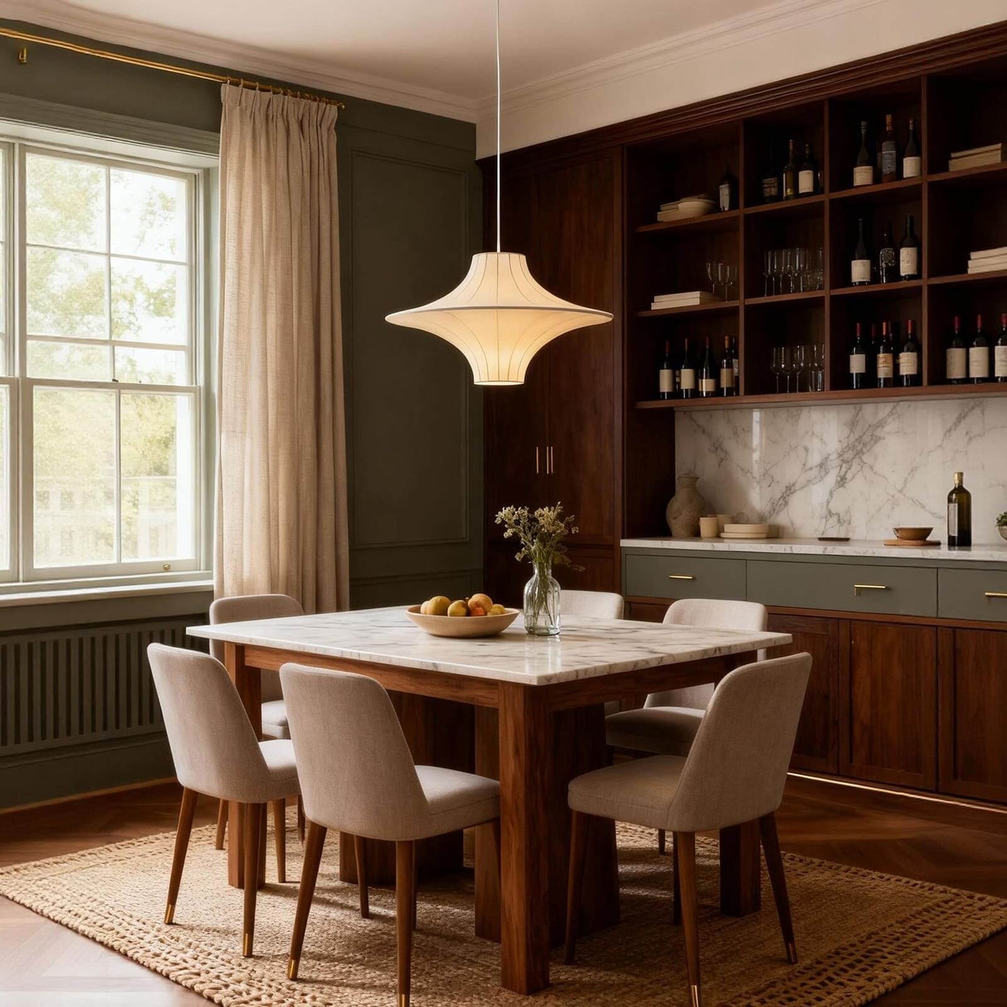 Zemuki Pendant Lamp – Modern Pendant Lighting for Dining