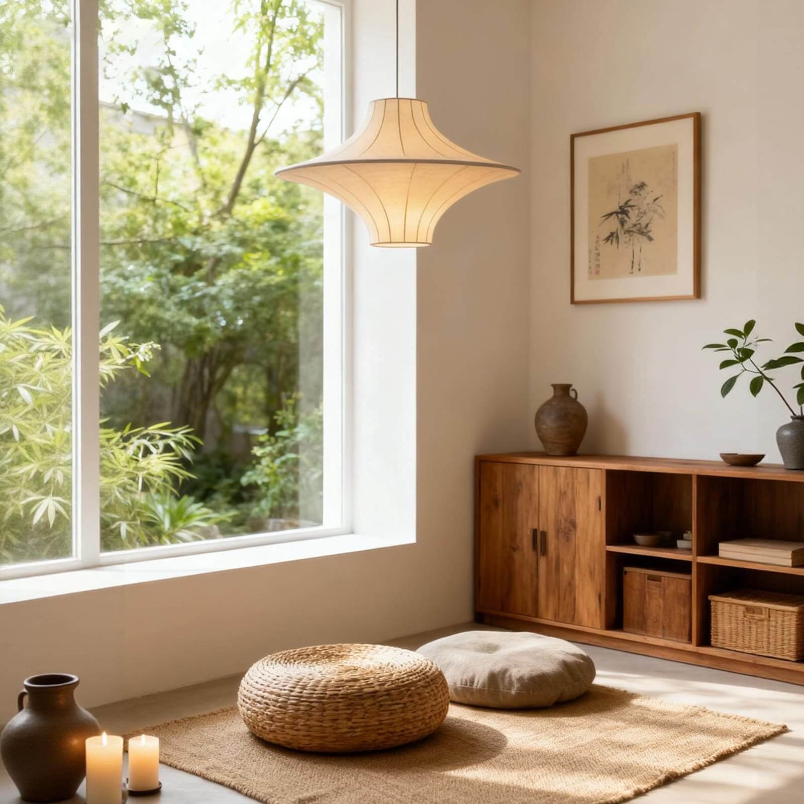 Zemuki Pendant Lamp – Modern Pendant Lighting for Dining