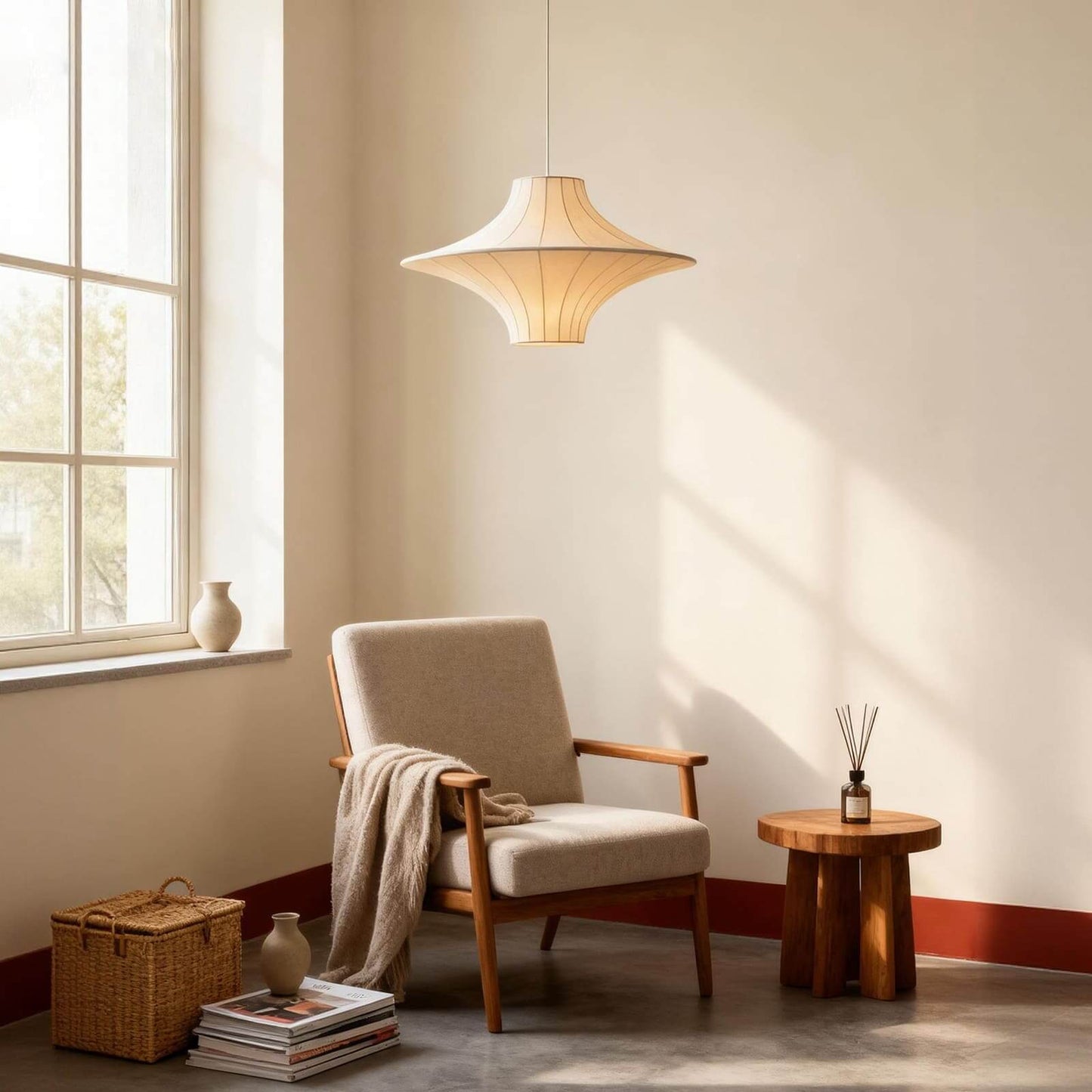 Zemuki Pendant Lamp – Modern Pendant Lighting for Dining