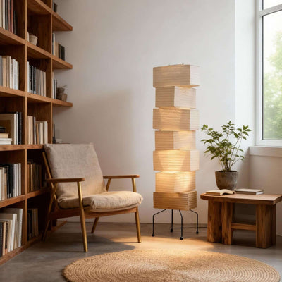 Zerli Floor Lamp – Living Room Floor Lamp Japanese Style