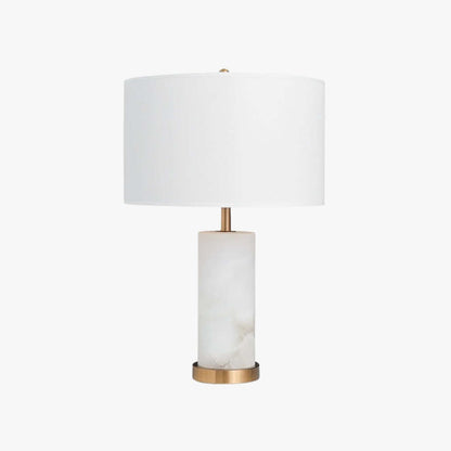 Zeytu Table Lamp – Alabaster Table Lamp, Modern Table Light