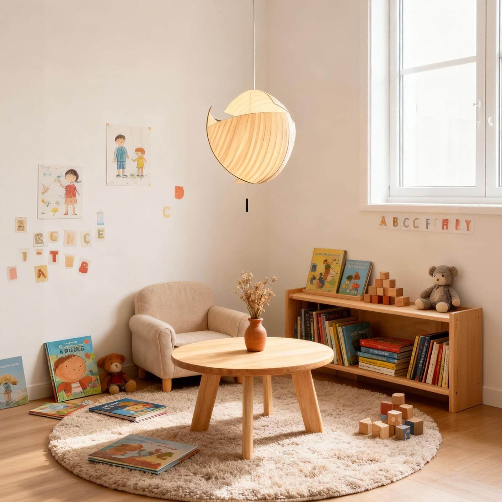 Zireno Pendant Light – Hanging Light for Drawing Room