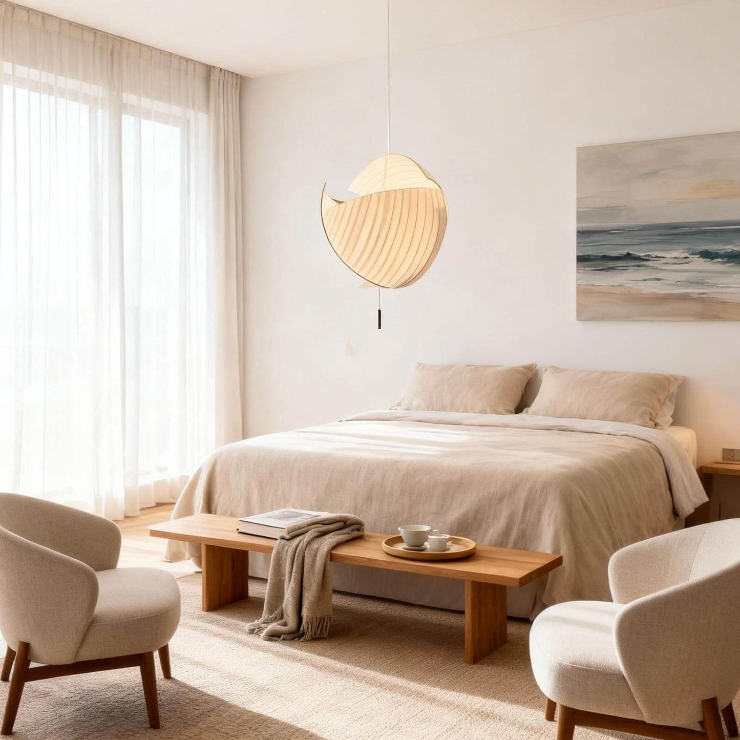 Zireno Pendant Light – Hanging Light for Drawing Room