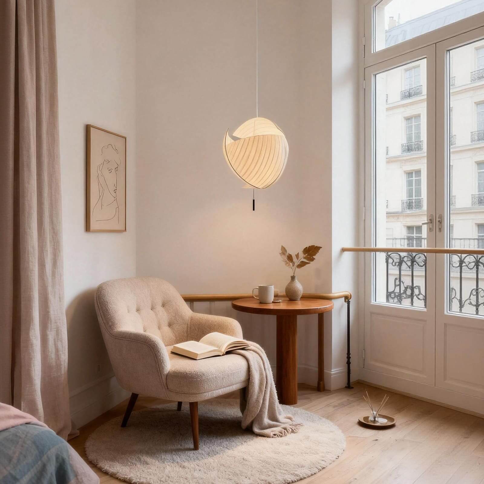 Zireno Pendant Light – Hanging Light for Drawing Room
