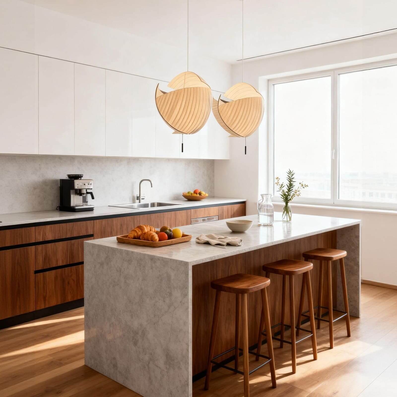 Zireno Pendant Light – Hanging Light for Drawing Room