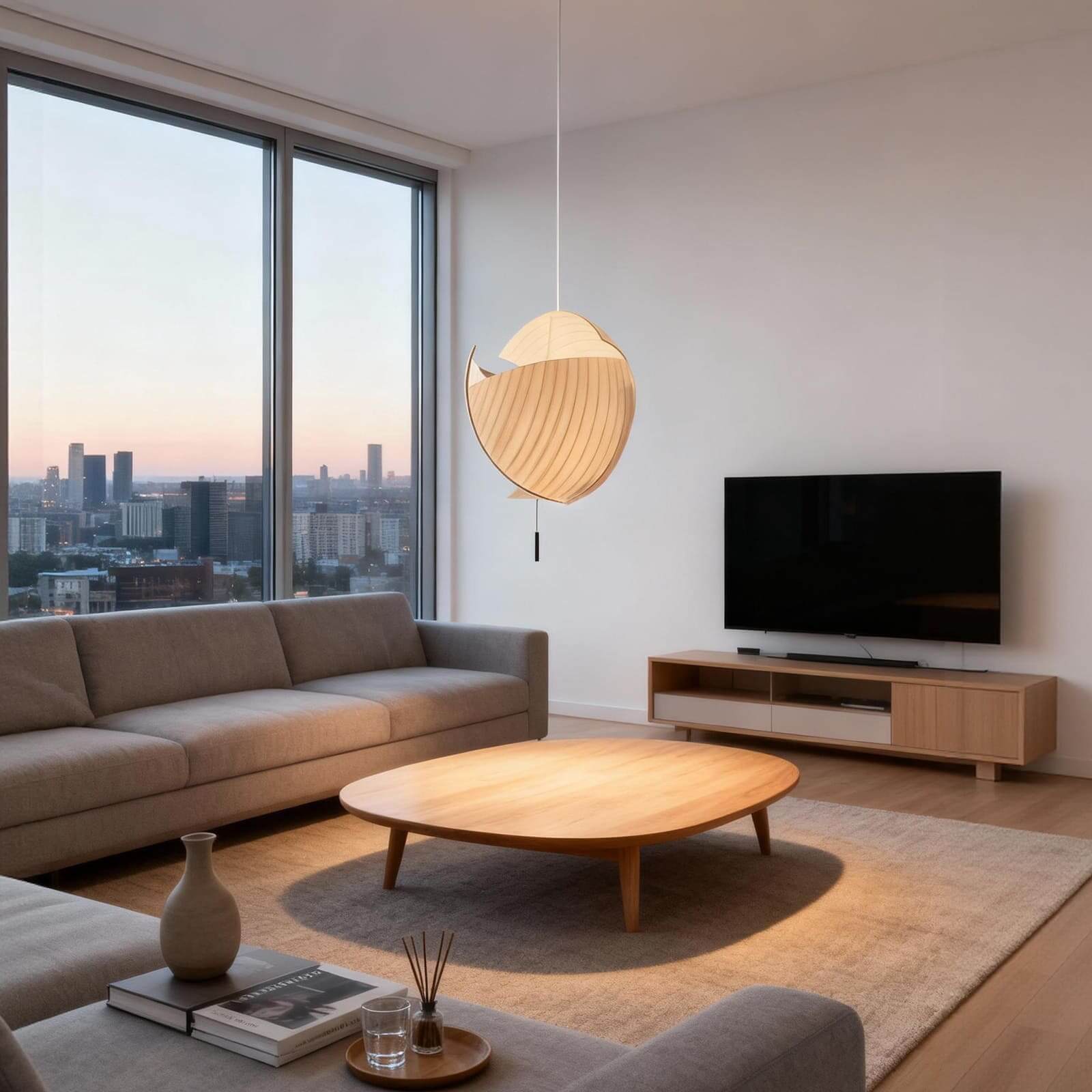 Zireno Pendant Light – Hanging Light for Drawing Room