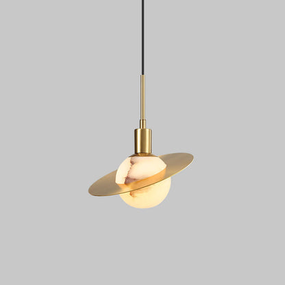Zuvin Pendant Light – Saucer Pendant Light for Modern Bedrooms
